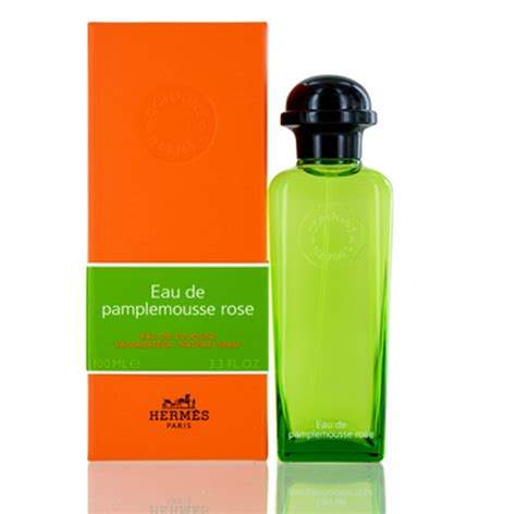 hermes eau de pamplemousse rose box|pamplemousse rose grapefruit.